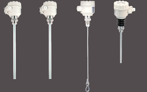 Capacitive level transmitters