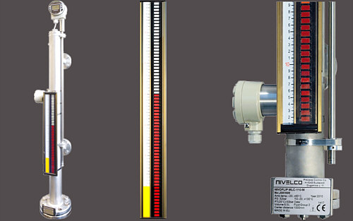 NIVOFLIP - Bypass liquid level indicator